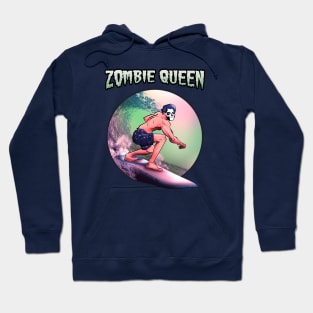 Ghost Inspired Zombie Queen Ghuleh Art Hoodie